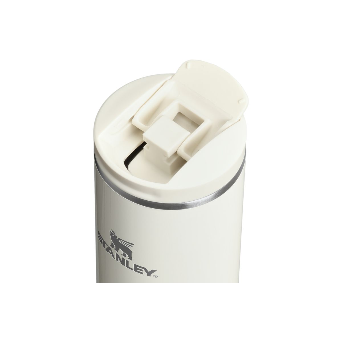 Bouteille isotherme The Transit FlipTop Mug - Cream Gloss couleur unique, STANLEY