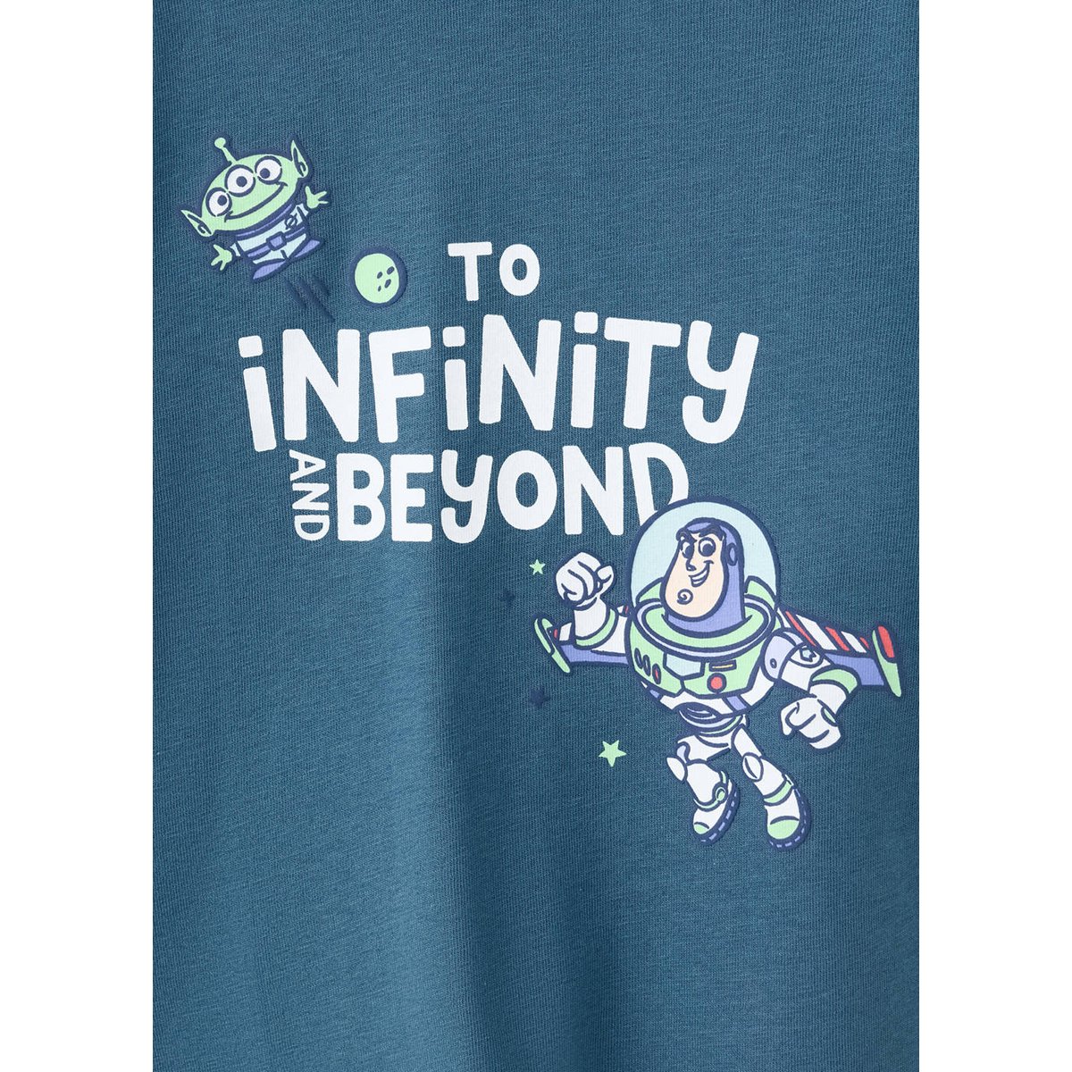 Pyjama long Toy Story bleu marine, MANGO BABY