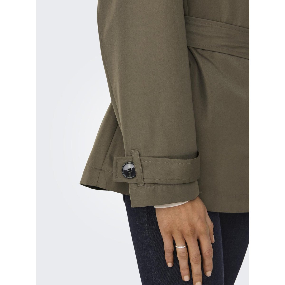 Trench Coat walnut, ONLY
