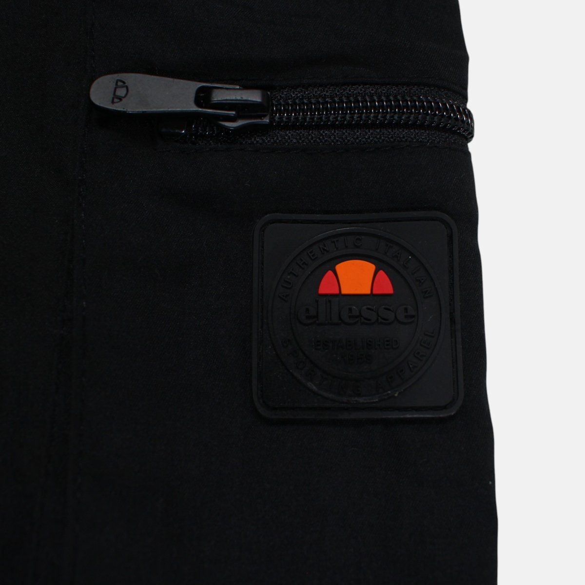 Pantalon de jogging cargo à cordon, coupe droite et poches latérales TEMPO noir, ELLESSE