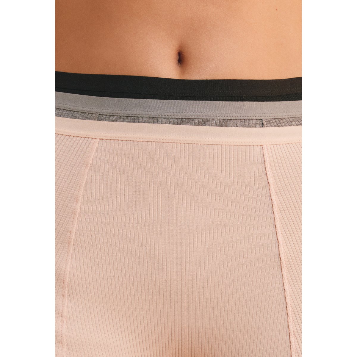 Lot de 3 shortys en coton JOHN multicolore, ETAM