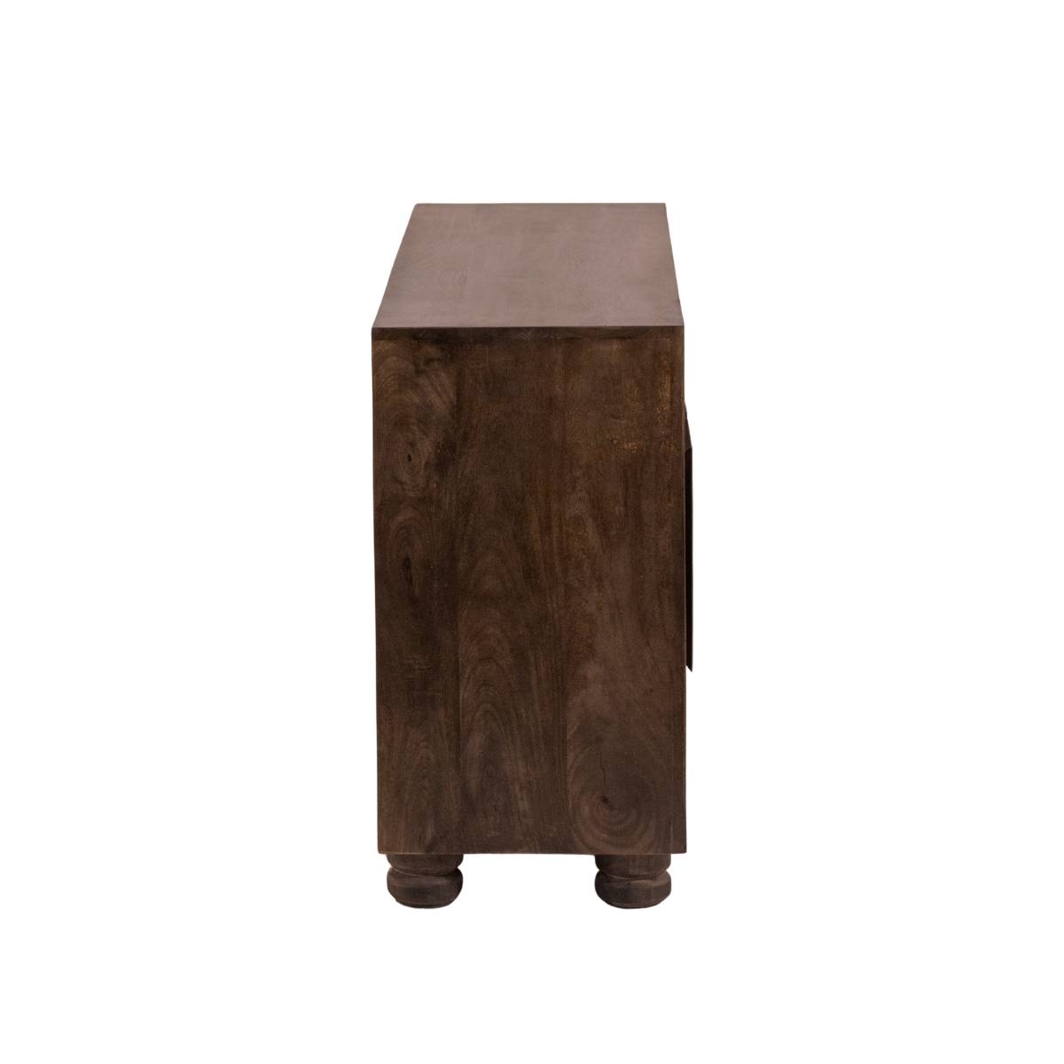Buffet en bois de manguier HESTIA bois foncé, MADE IN MEUBLES
