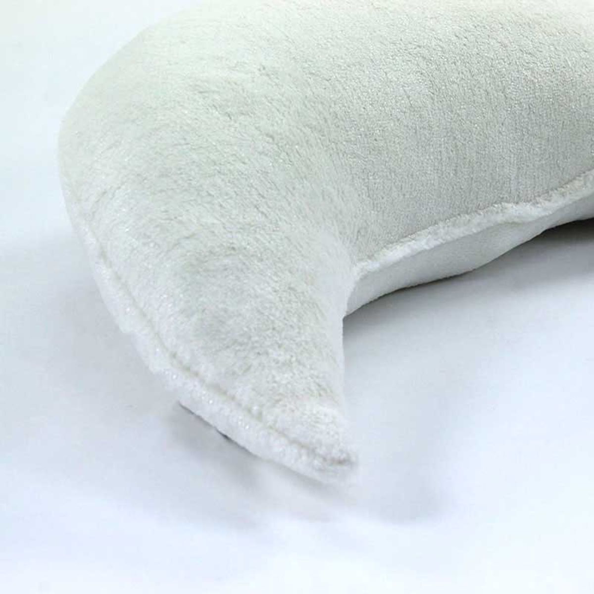 Coussin extra-doux  lune  COMETE blanc, THE DECO FACTORY