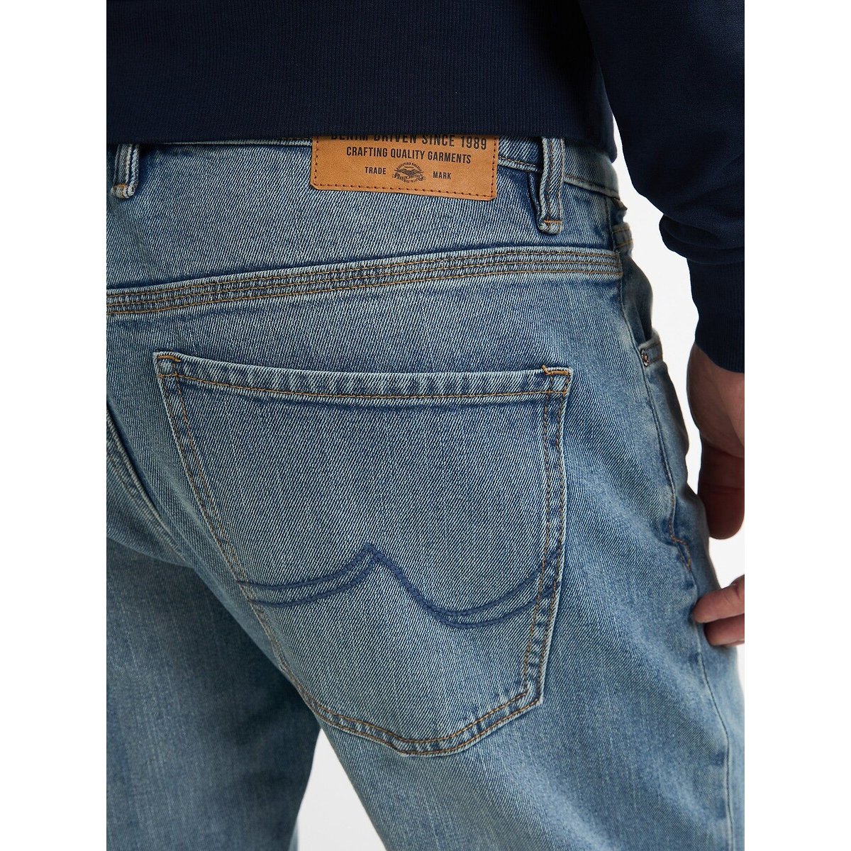 Jean loose fit LEWIS bleu délavé, PETROL INDUSTRIES