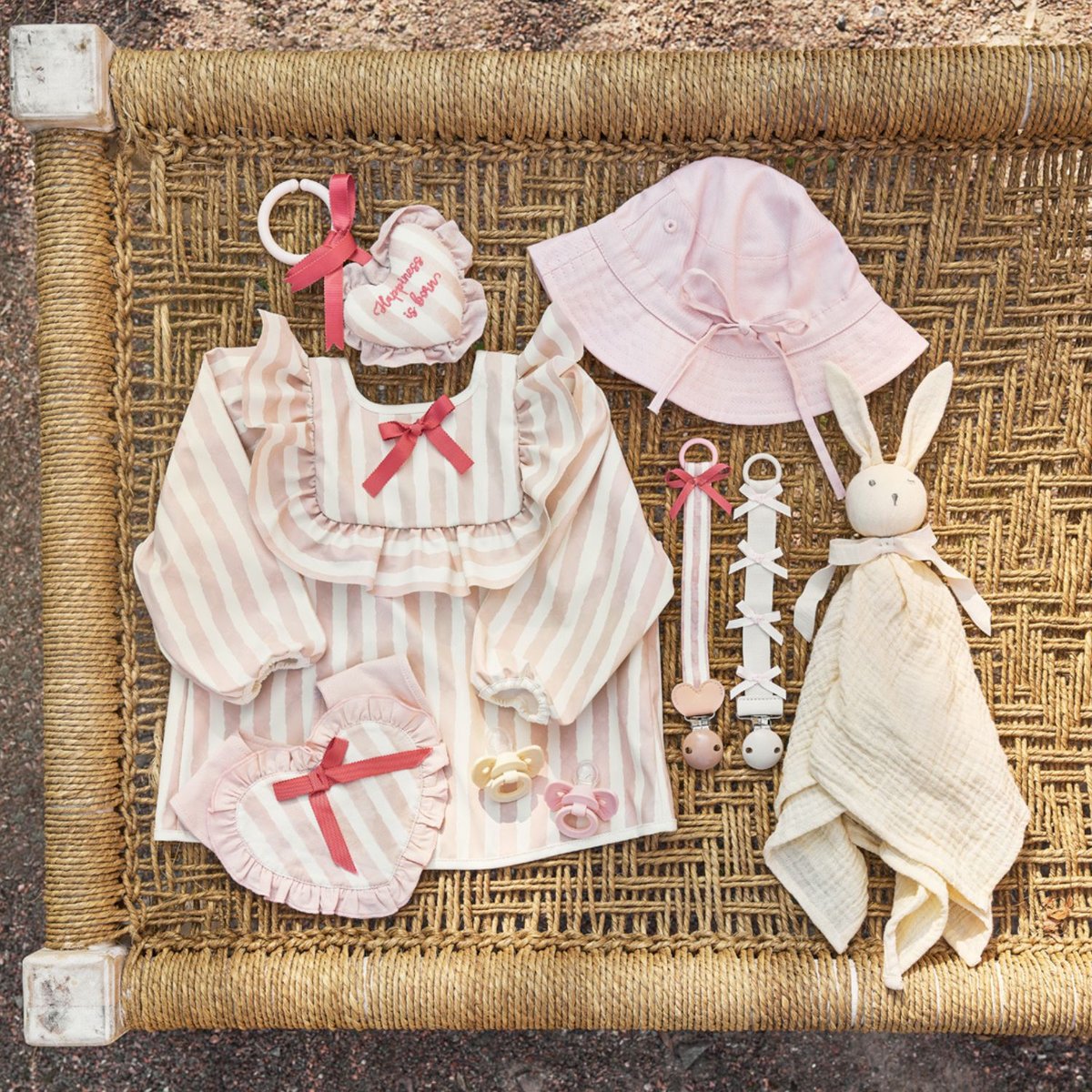 Doudou Blinkie beige, ELODIE DETAILS
