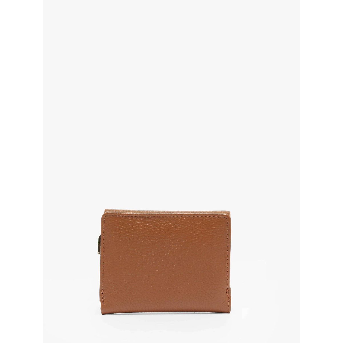 Porte-monnaie S Tradition cuir camel, ETRIER