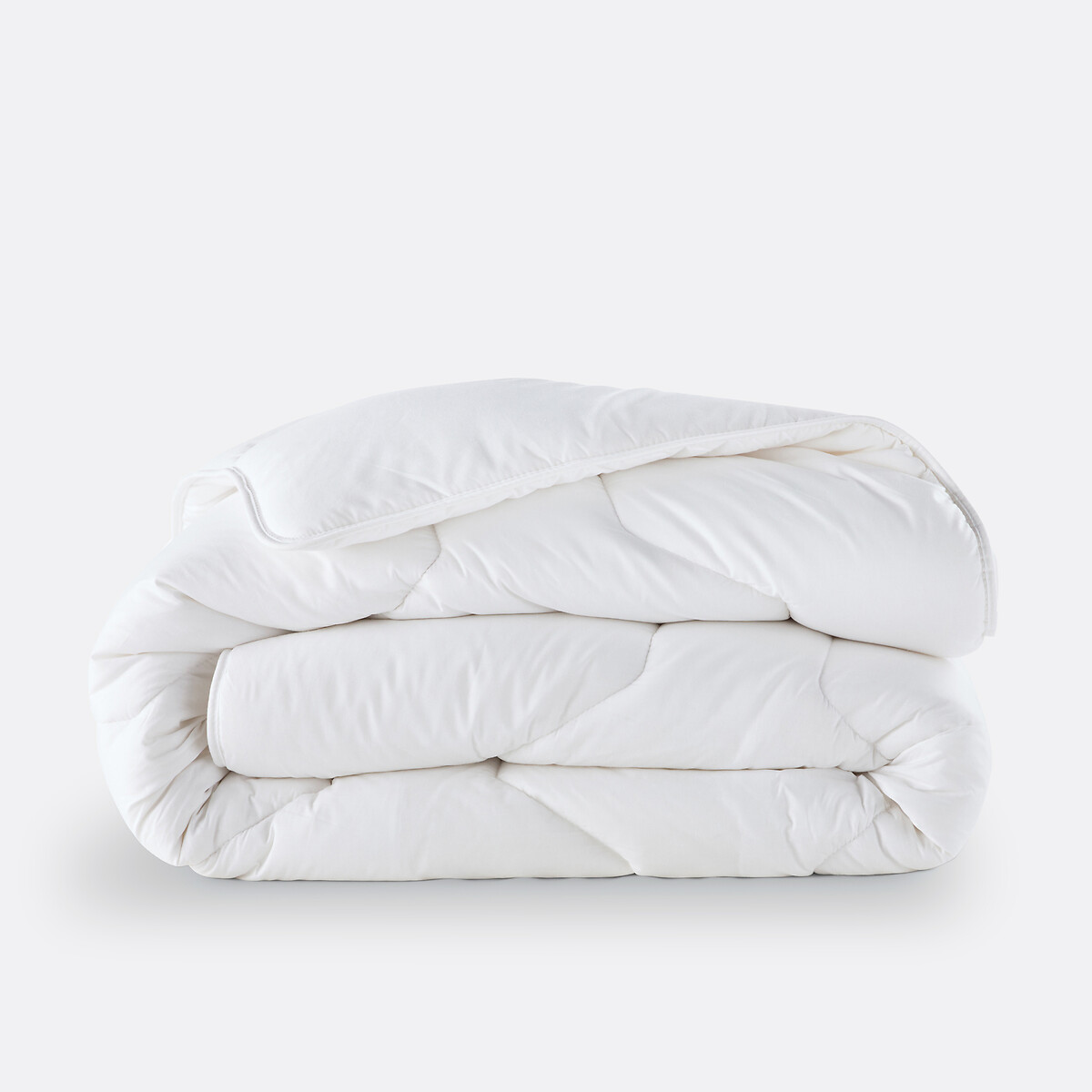 Couette très chaude 100% coton blanc, LA REDOUTE INTERIEURS