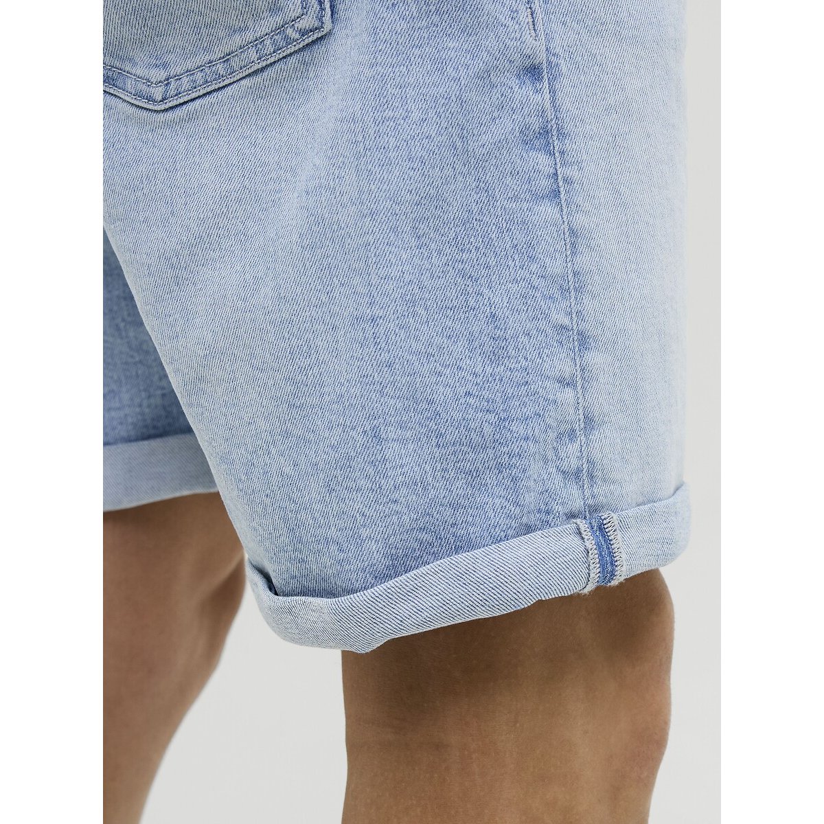 Short en jean regular denim clair, JACK & JONES