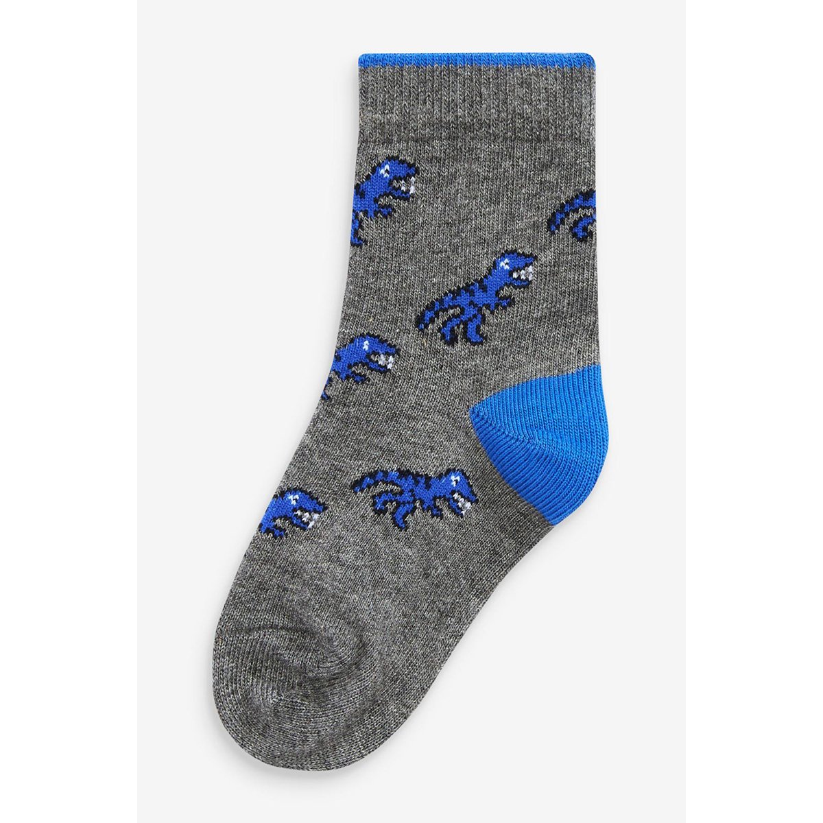 Chaussettes, lot de 10 bleu/rouge, NEXT