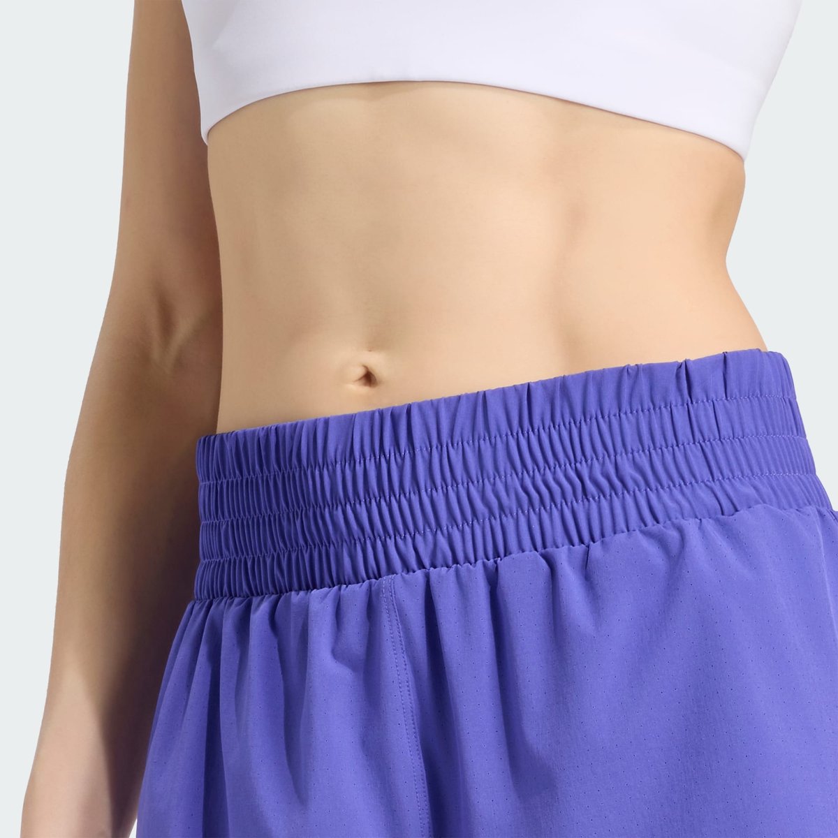 Short Toile Racer Pacer Short Toile Racer Pacer pure purple, adidas Performance