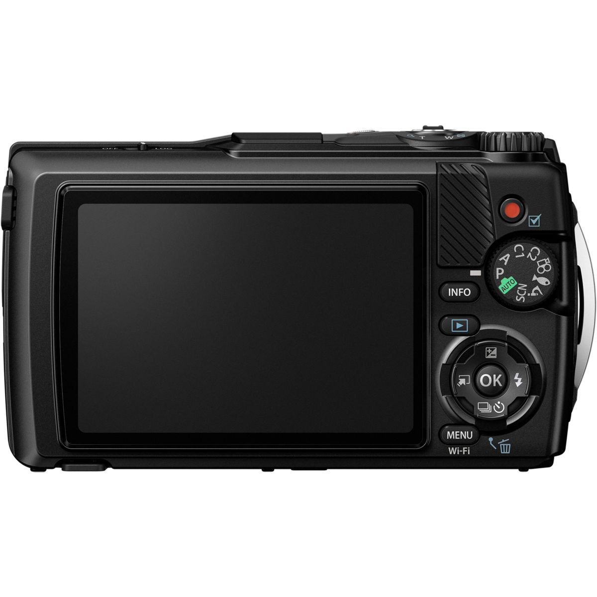 Appareil photo Compact TG-7 Black couleur unique, OM SYSTEM