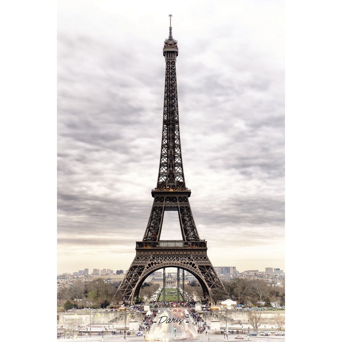 Tableau paris sublime tour eiffel tableau alu dibond, HEXOA