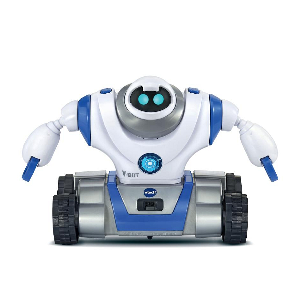 V-bot explorer, mon robot 5 en 1 rouge, VTECH