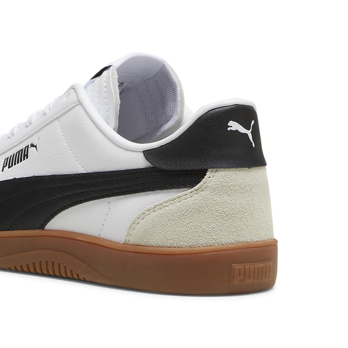 Club 5v5 Trainers white/black/grey, PUMA