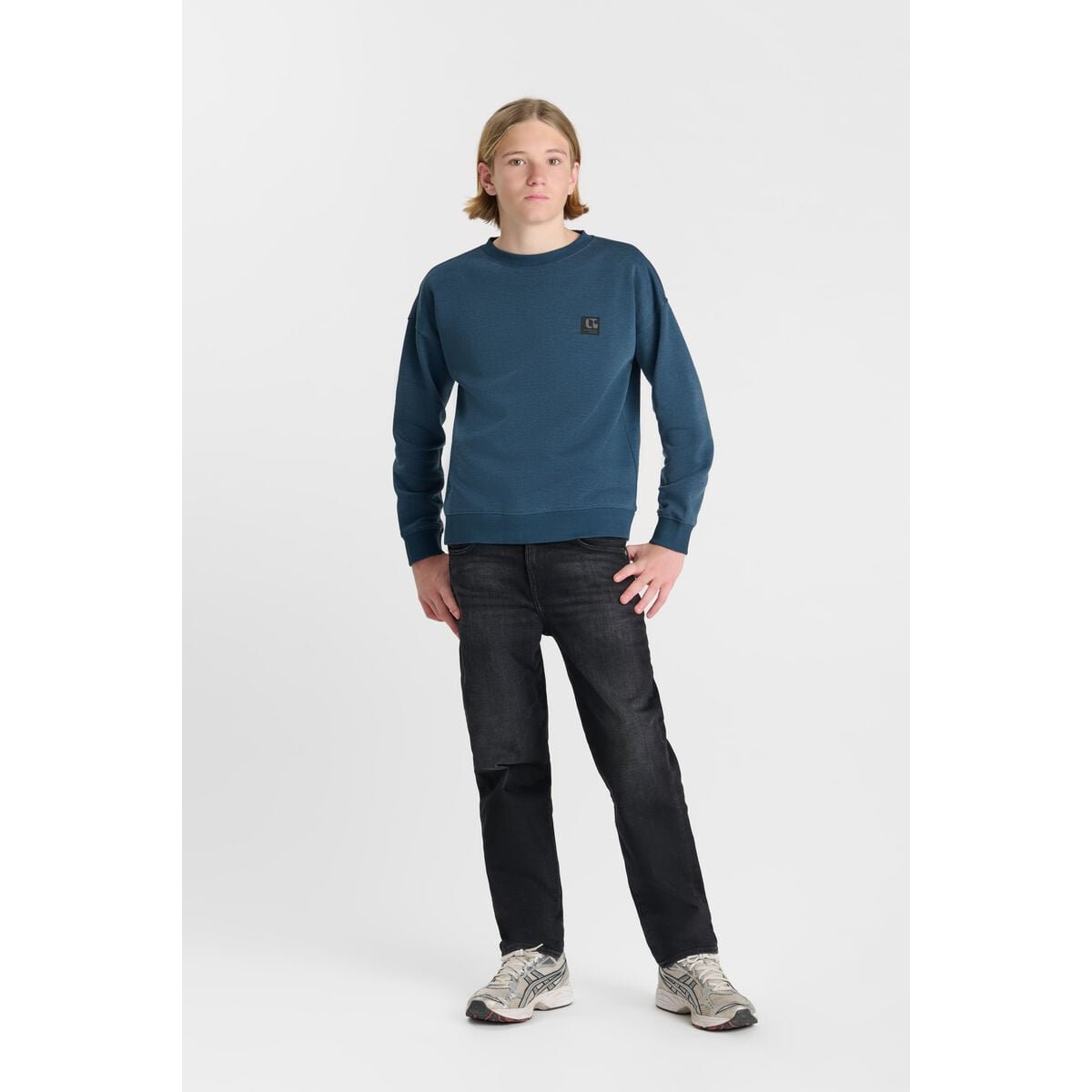 Sweat-Shirt YOJABO onyx, LE TEMPS DES CERISES