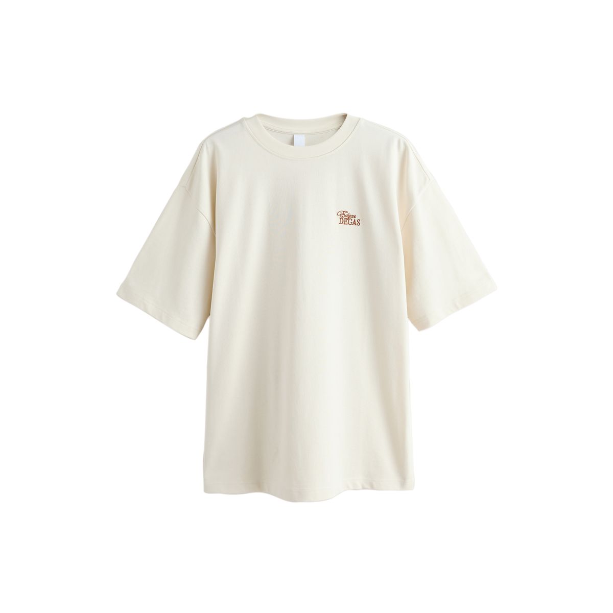 T-shirt oversize à motif sous licence écru, NEXT