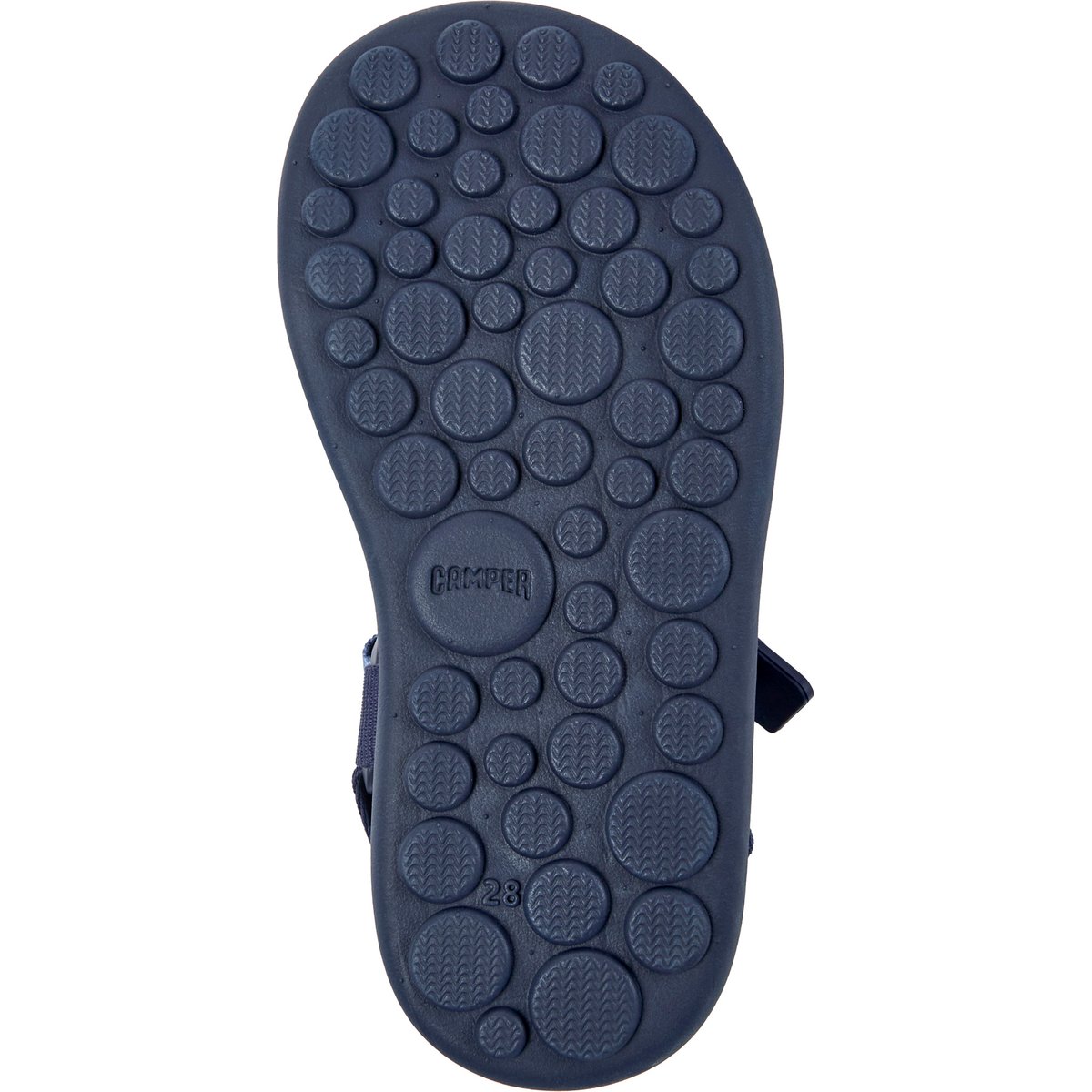 Sandales Pelotas Flota bleu blanc, CAMPER