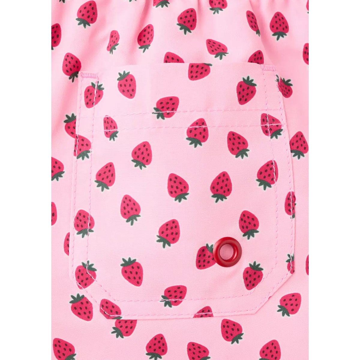 Maillot de bain imprimé fraises rose, MANGO BABY