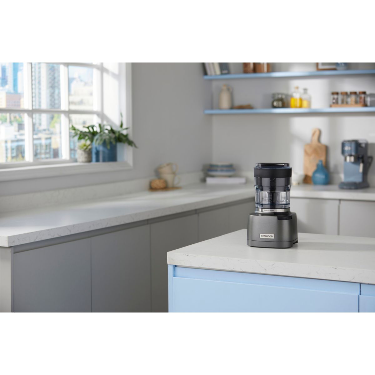 Hachoir Duo Prep CHP80.000SI couleur unique, KENWOOD