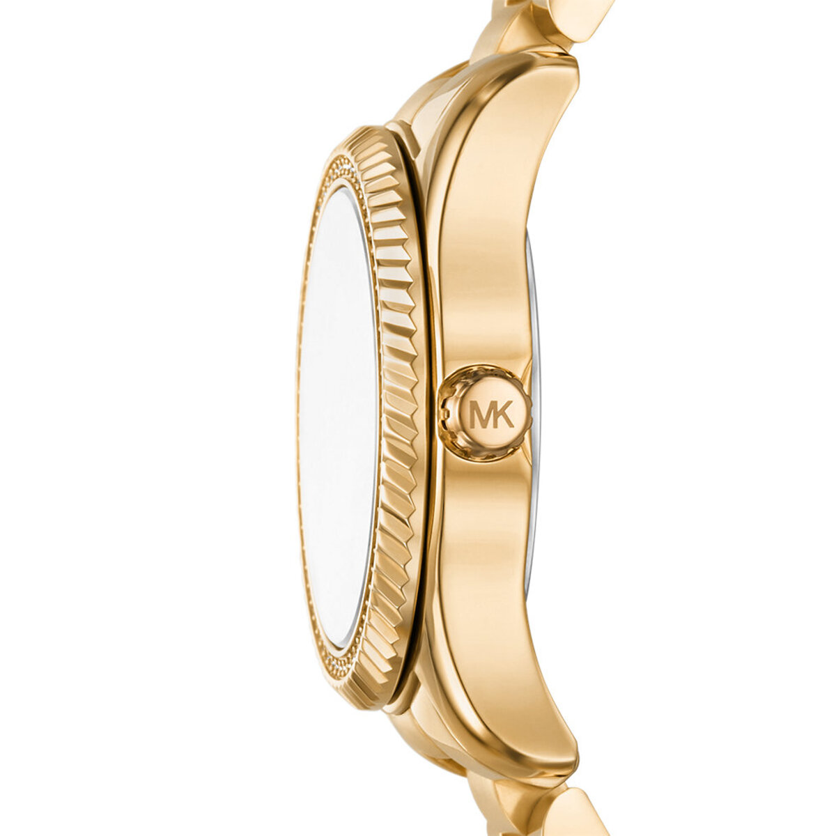 Montre Analogique LEXINGTON doré blanc doré, MICHAEL KORS