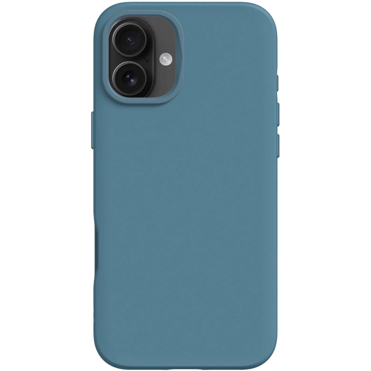 Coque iPhone 16 plus SolidSuit Bleu couleur unique, RHINOSHIELD
