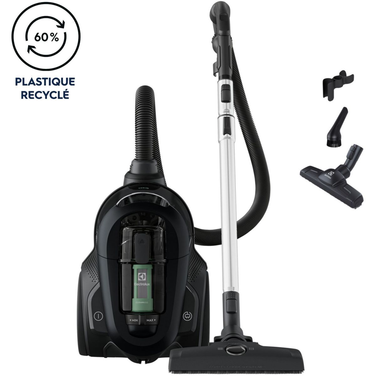 Aspirateur sans sac EL61C2GRN Green 600 couleur unique, ELECTROLUX