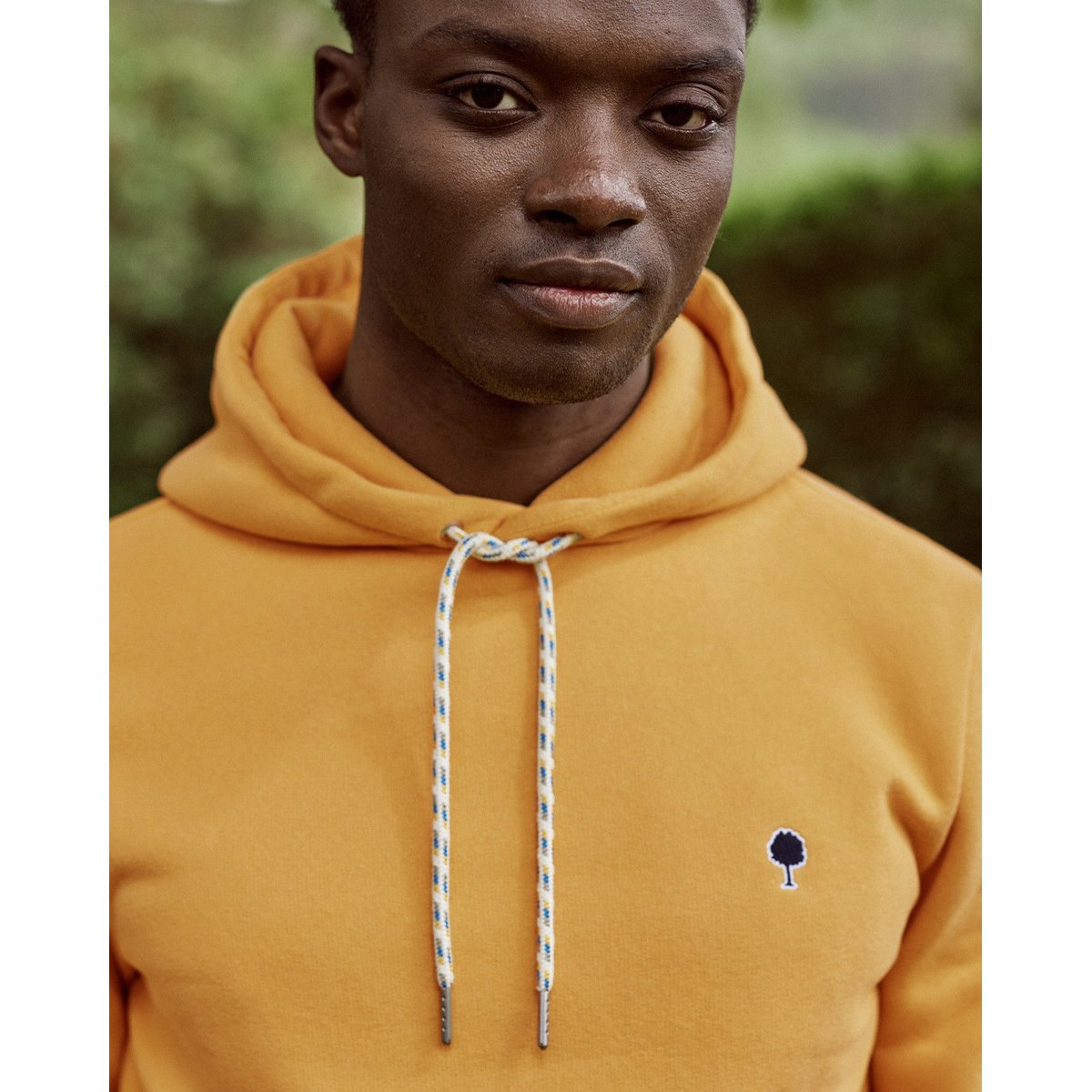 Sweat coton DIRAC ocre, FAGUO