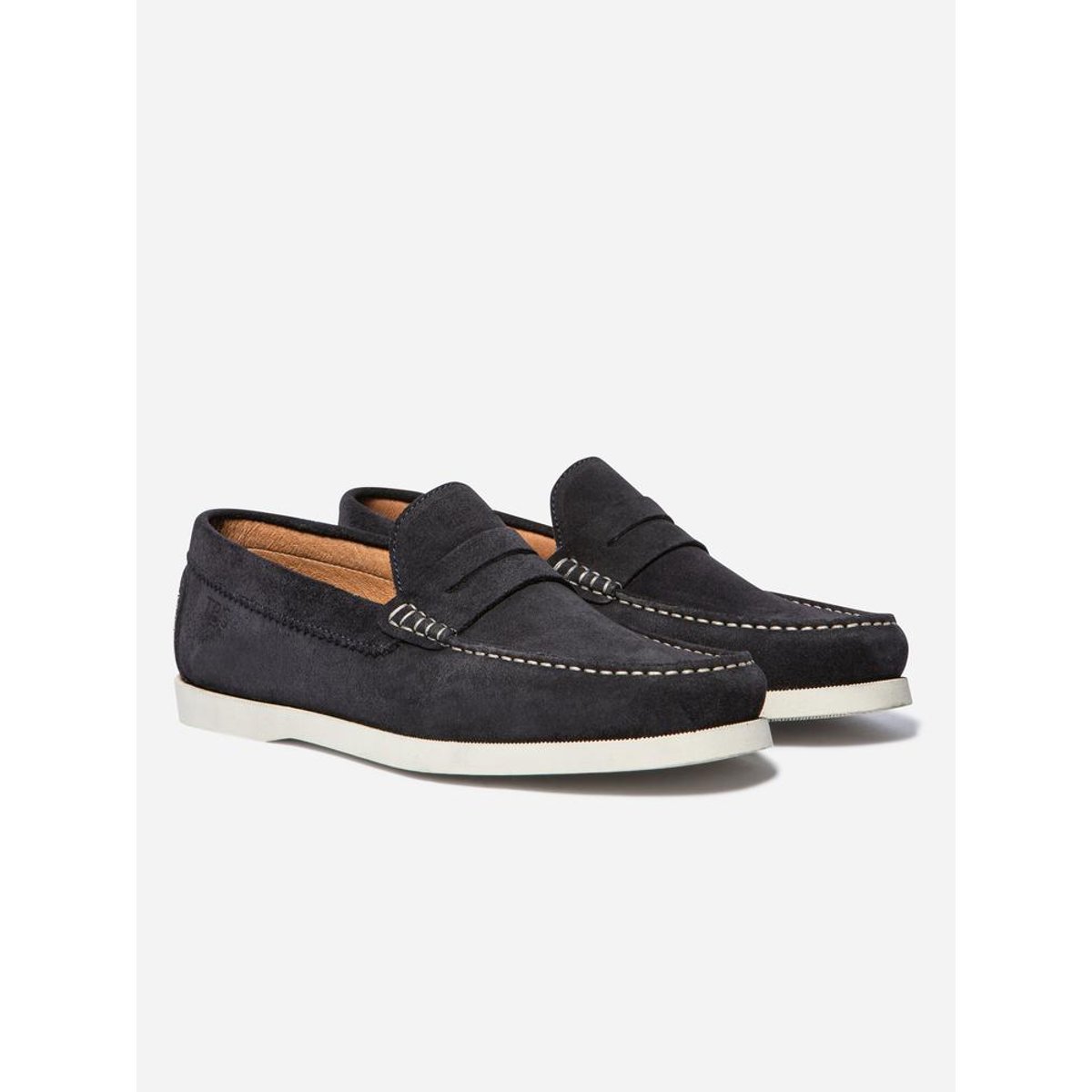 Mocassins PEROUSE marine, TBS