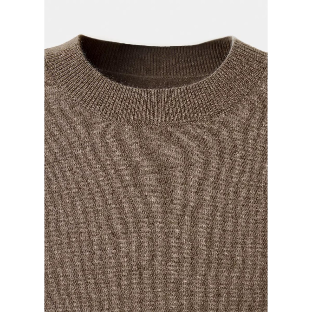 Robe nekanu marron moyen, MANGO