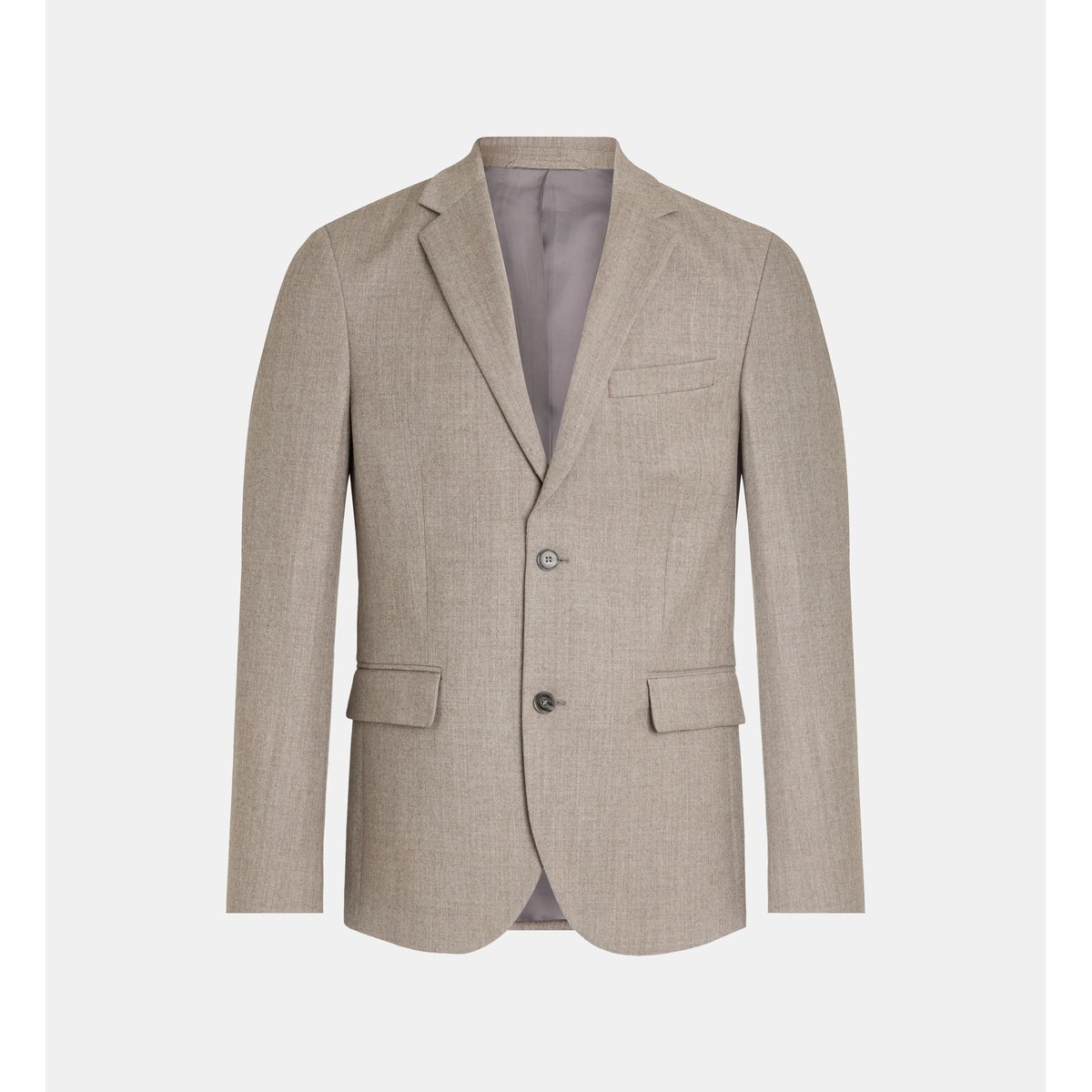 Veste de costume balli flanelle beige, COMPTOIR GL