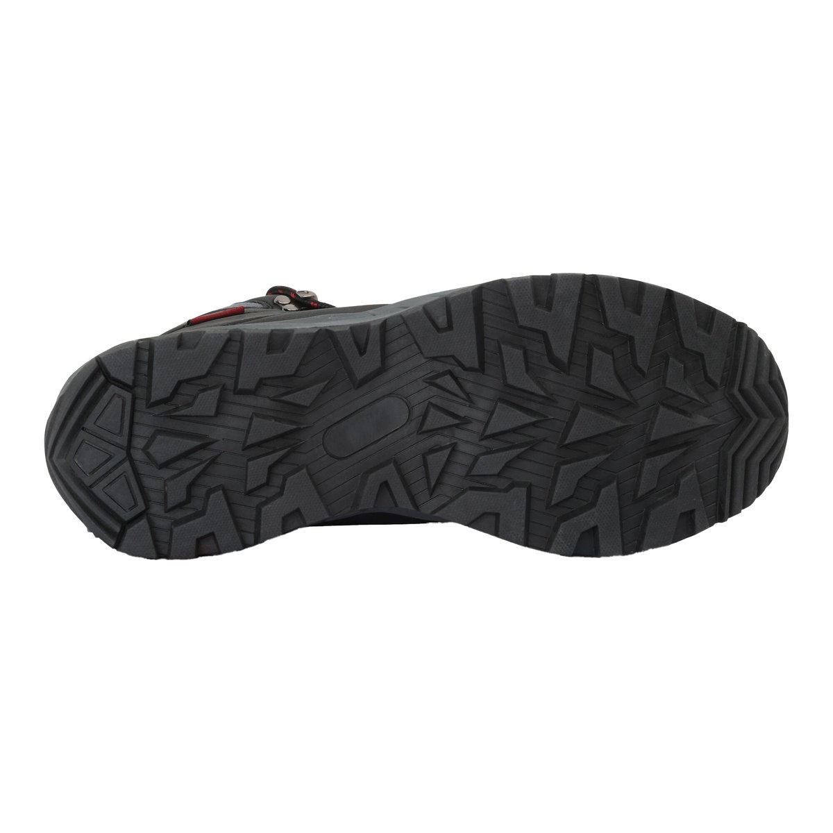 Chaussures montantes de marche imperméables AMBLE noir / rouge, REGATTA