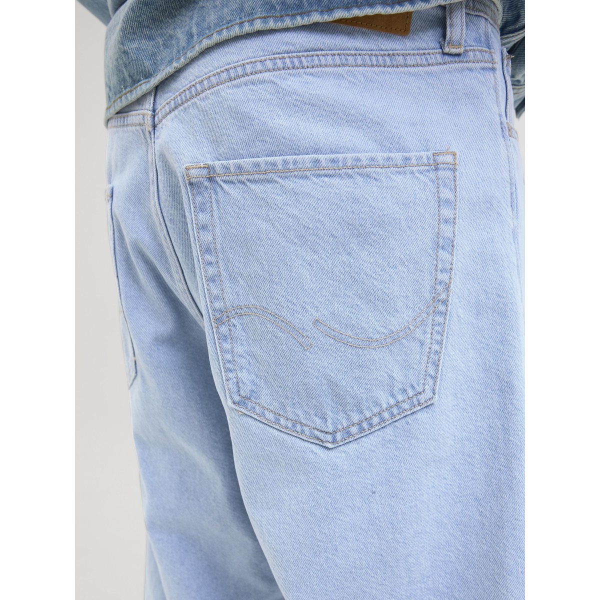 Short En Denim bleue - blue denim 1, JACK & JONES