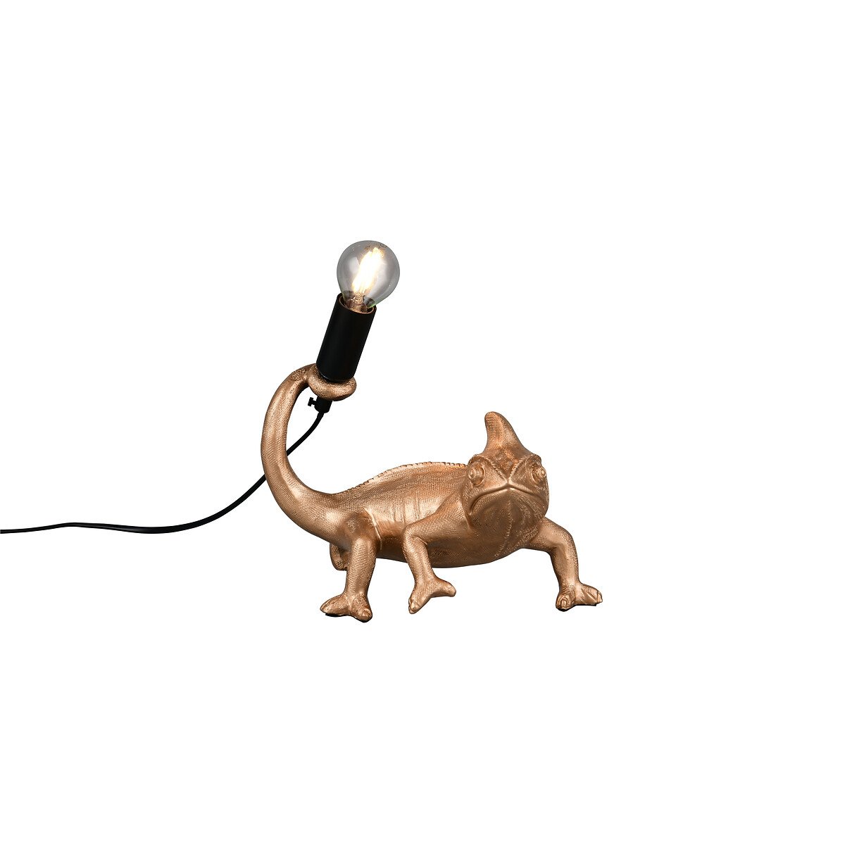Candeeiro de Mesa Crawly, da Trio Lighting dourado, TRIO LIGHTING