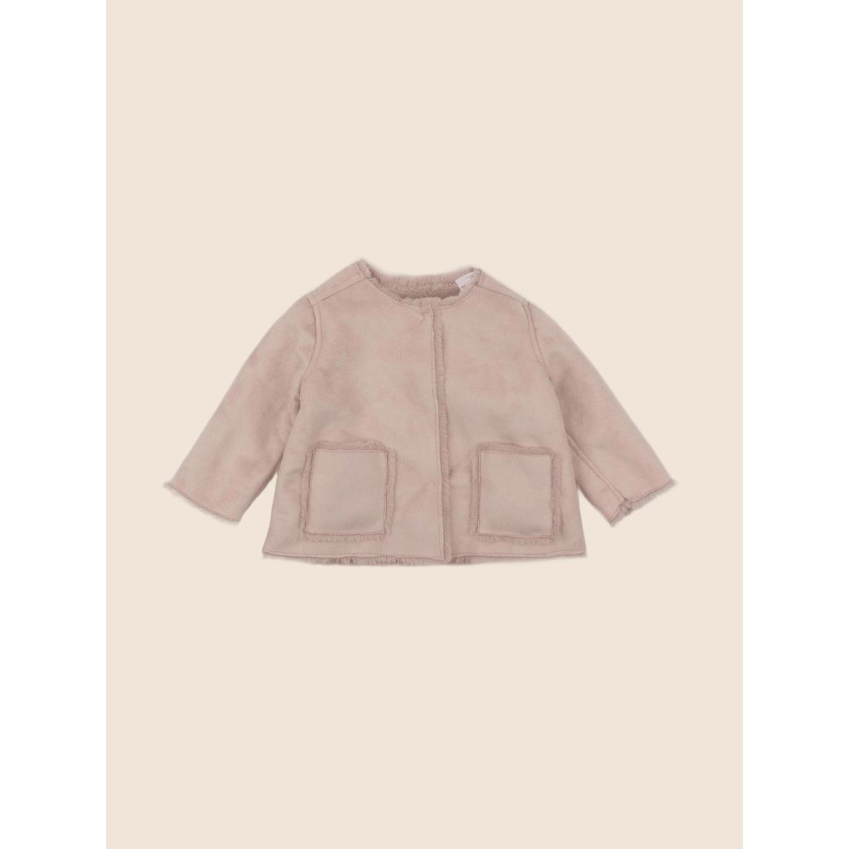Veste doublé - Très bon état beige, ZARA