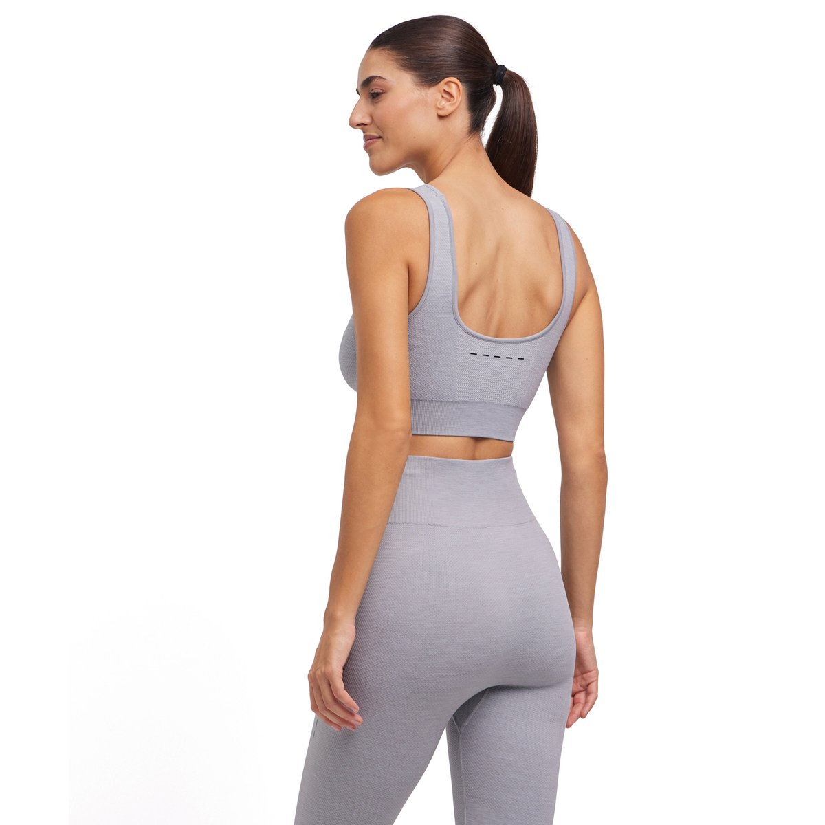 Soutien-gorge sport gris, FALKE