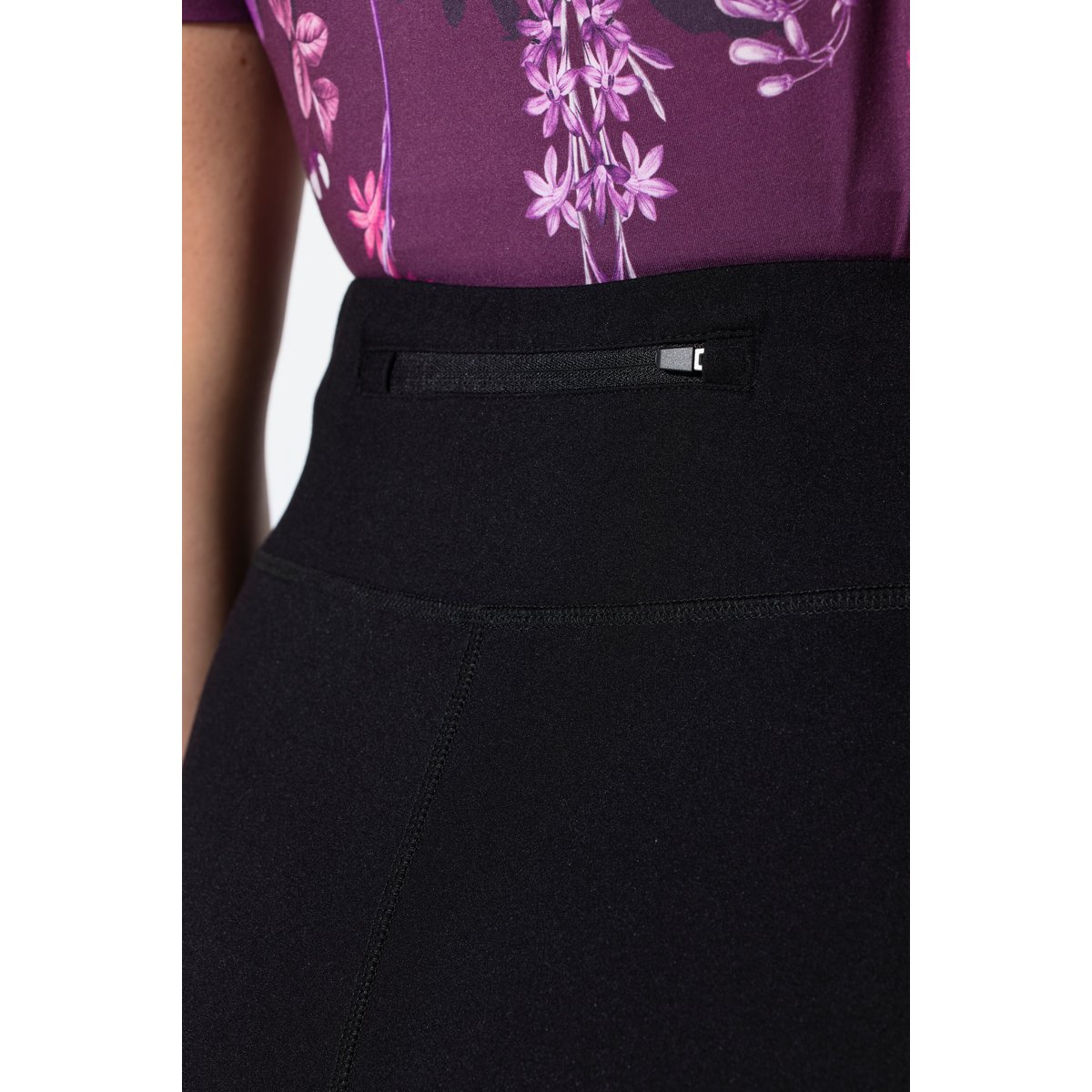 Legging de sport, jambes ajustées, poches noir, ULLA POPKEN