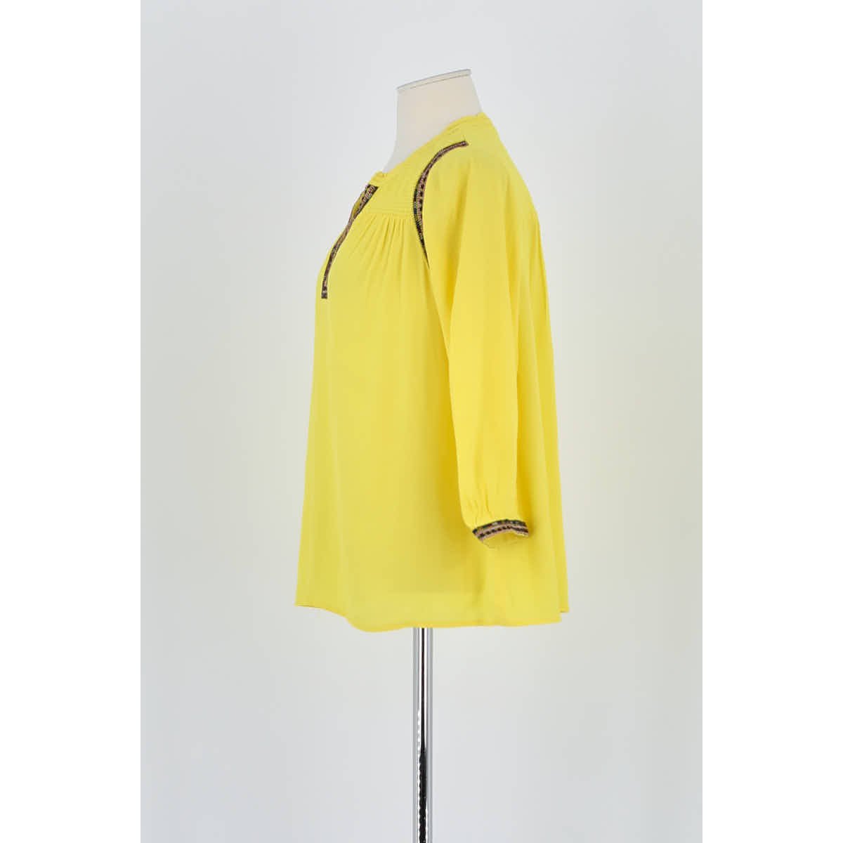Blouse - Très Bon État jaune, BA&SH