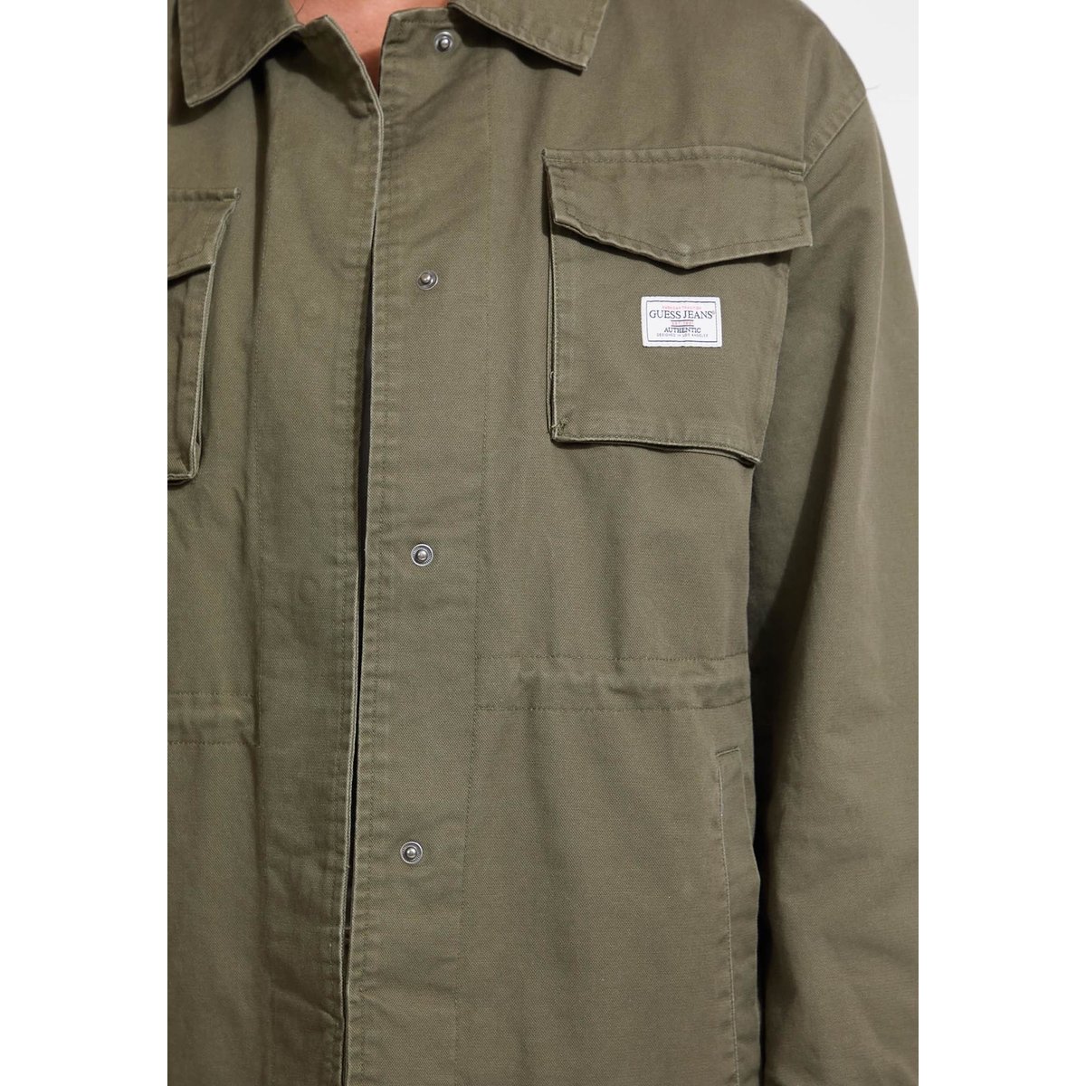 Veste Militaire vert, GUESS