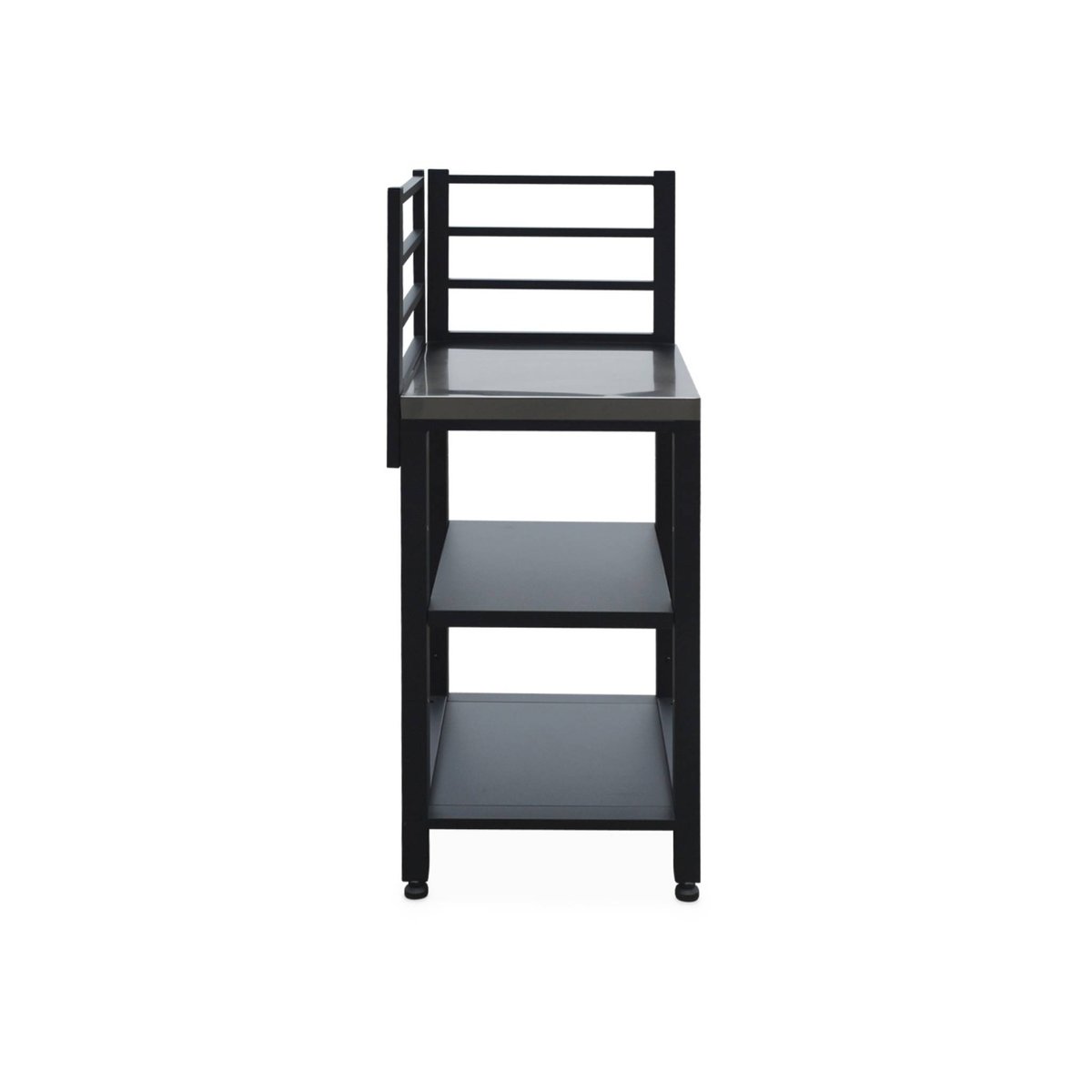 Cuisine extérieure 4 modules acier inoxydable GRIMAUD 4 MODULES noir, SWEEEK
