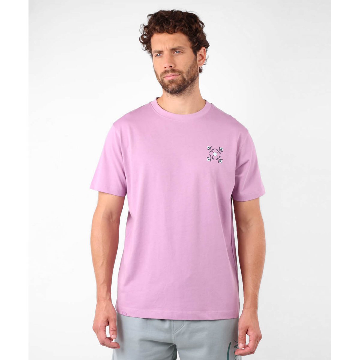 Tee-shirt TEREGOR lilas, OXBOW