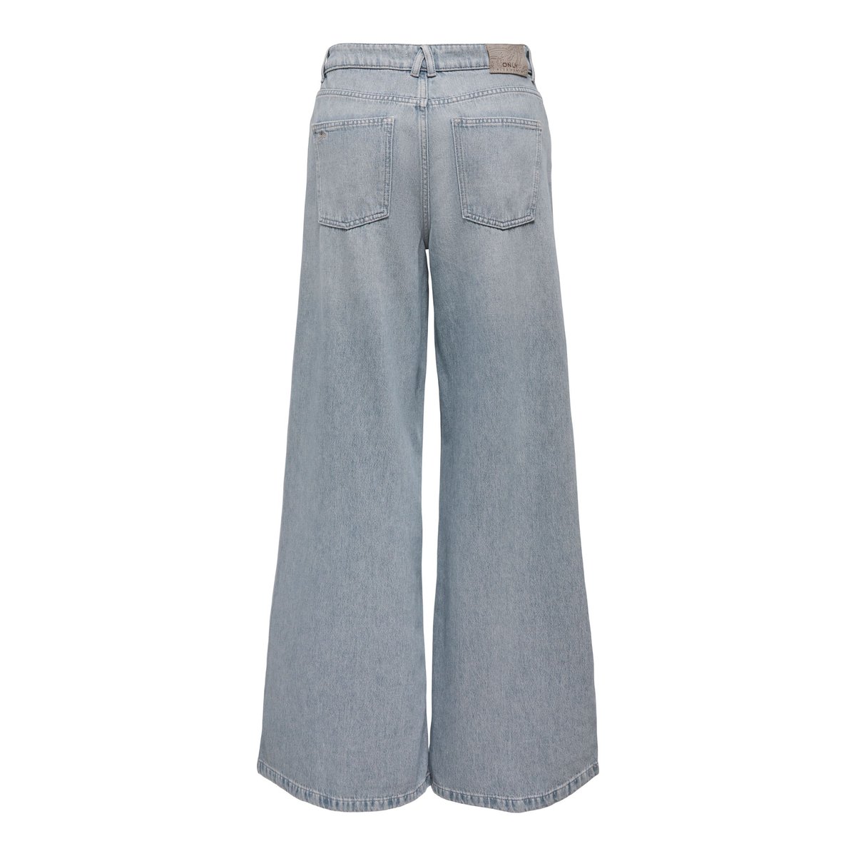 Jean À Jambe Large special blue grey denim, ONLY