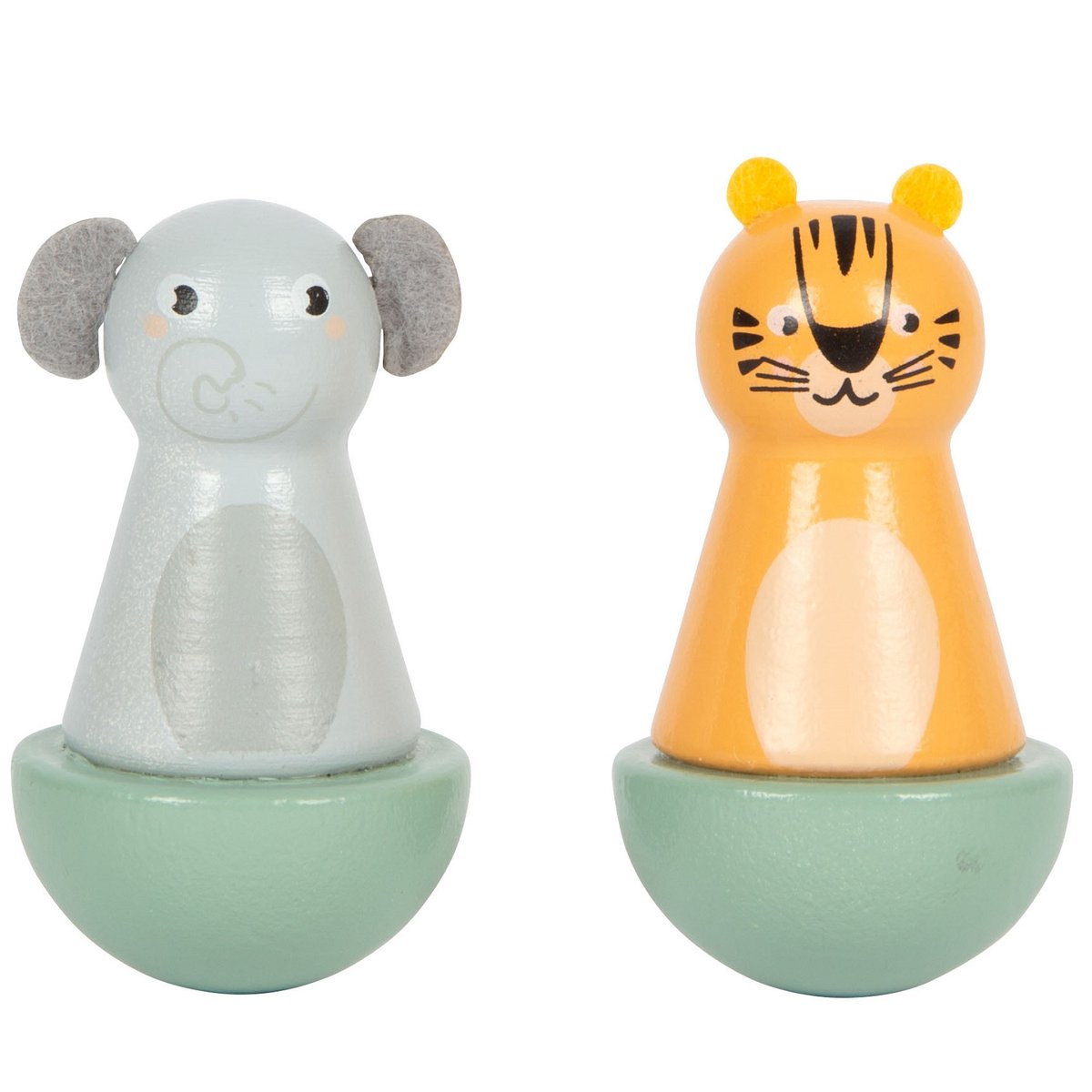 Boîte à musique Safari beige, SMALL FOOT COMPANY