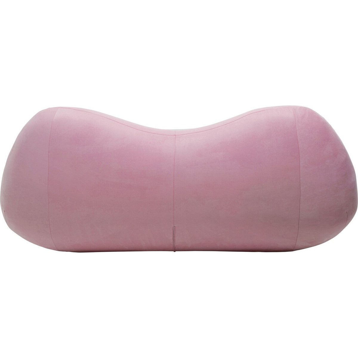 Cadre de lit en polyester, FLUID DREAMS rose, KARE DESIGN