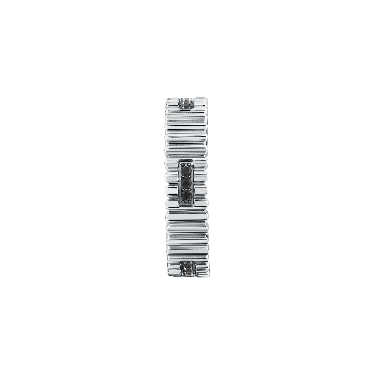 Bague en Acier, Pierre PP URBAN argent, MORELLATO