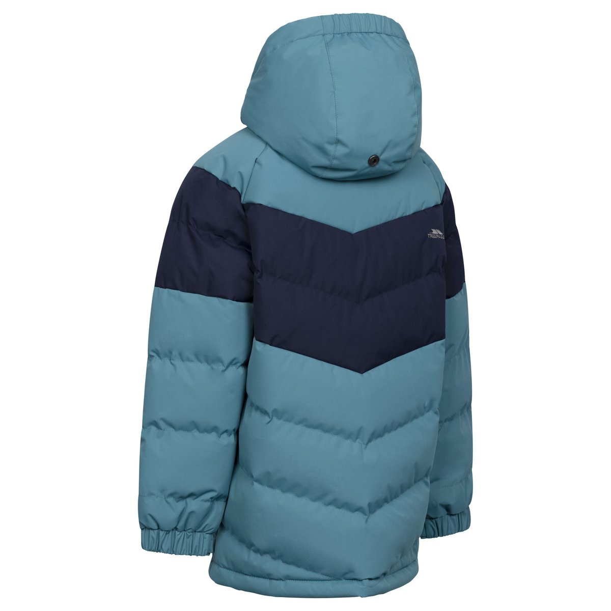 Veste matelassée à capuche amovible ALDERY bleu marine, TRESPASS