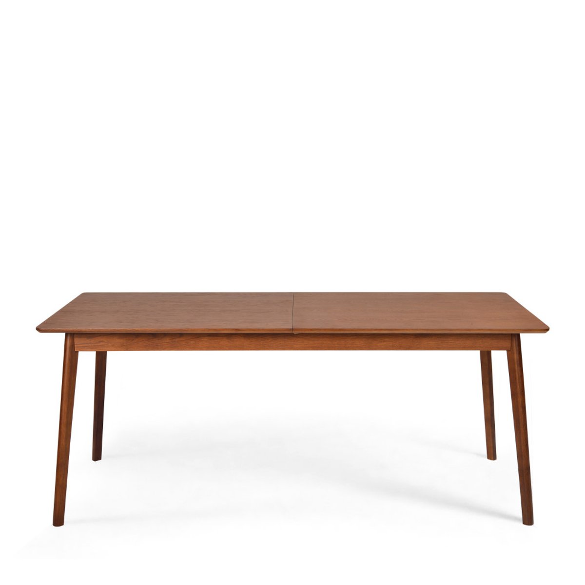 Table à manger extensible 8 à 12 personnes 180-230x80cm- SKOLL bois foncé, DRAWER