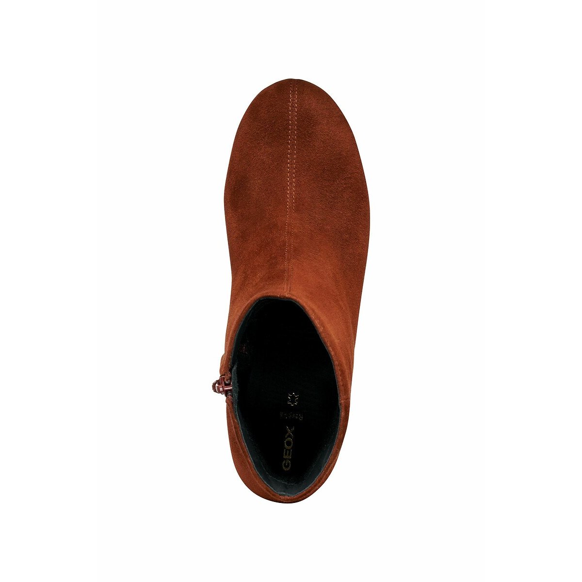 Virnilisa 65 Breathable Ankle Boots in Suede brick, GEOX