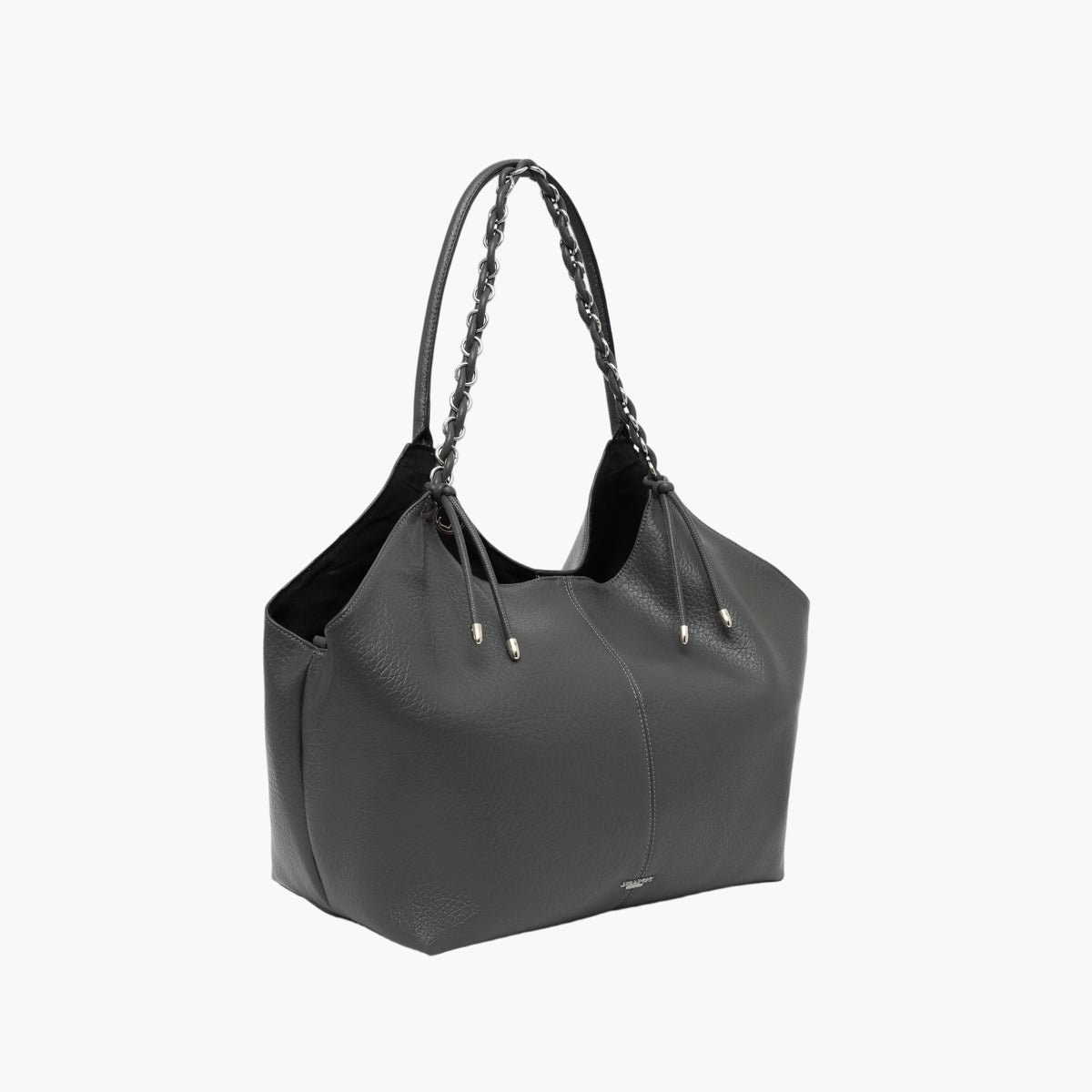 Grand sac shopper Traicy argenté,gris, LOLLIPOPS
