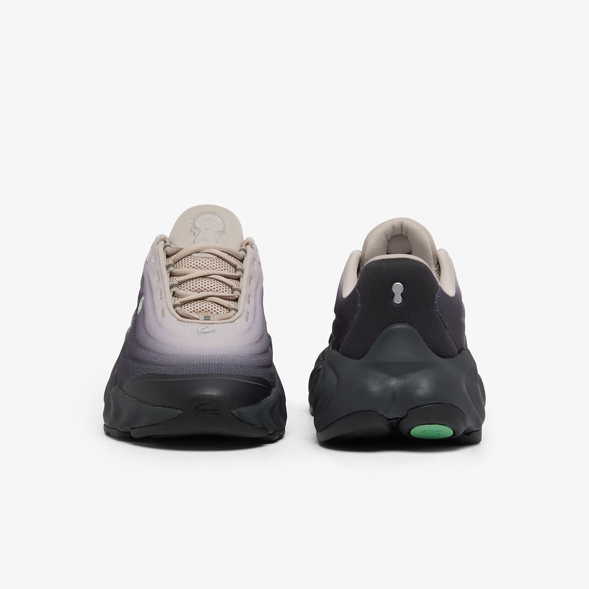 Baskets basses SPINOR noir, LACOSTE