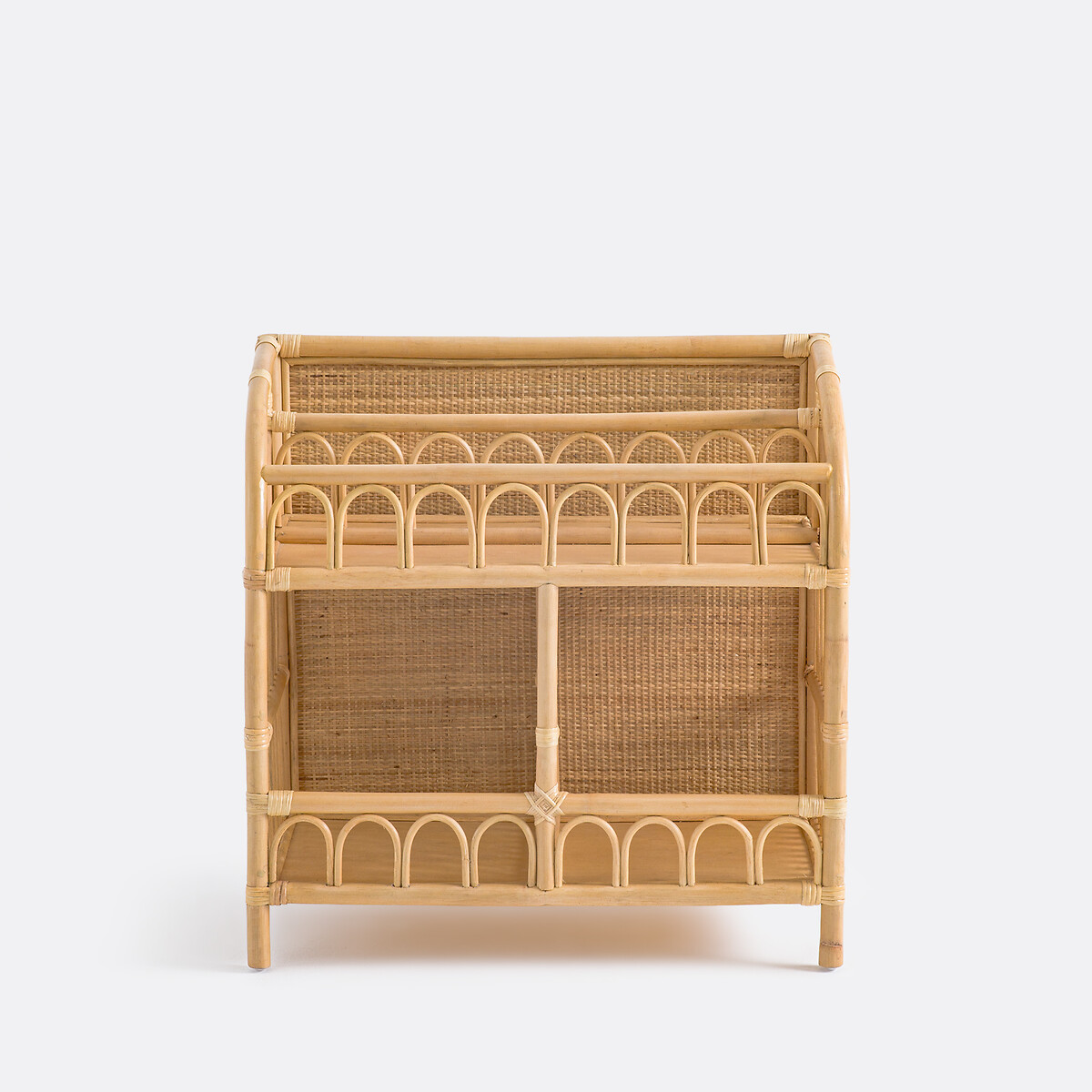 Estantería vintage de ratán, Minetta natural, LA REDOUTE INTERIEURS